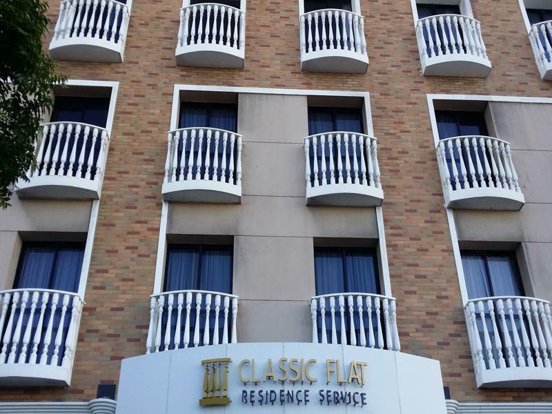 Апартаменты Classic Flat Форталеза Экстерьер фото